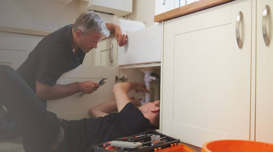 Professional burst pipe repair services in Pierson, FL